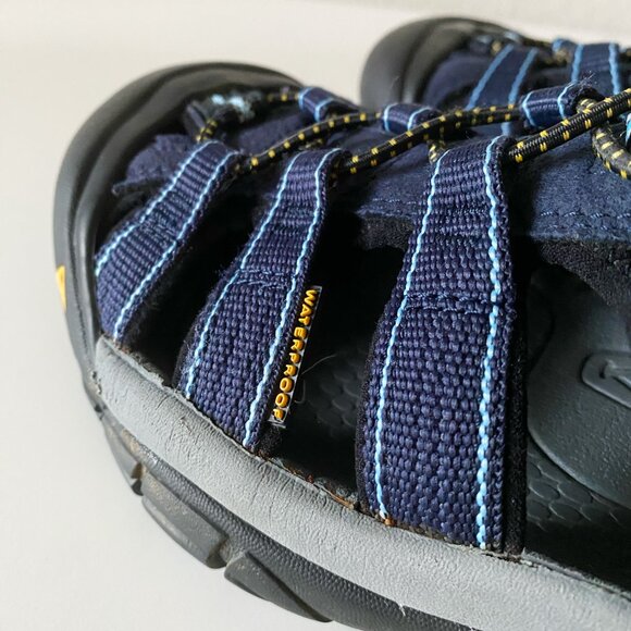 KEEN Men's Newport H2 Closed Toe Water Sandal Size 7 VERY GOOD - Picture 12 of 13